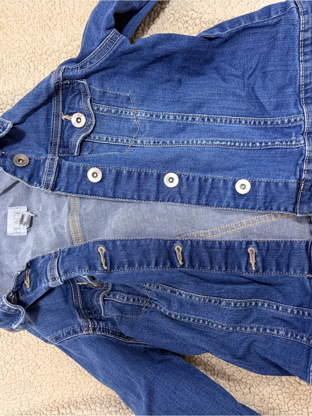 Blue denim Jean jacket